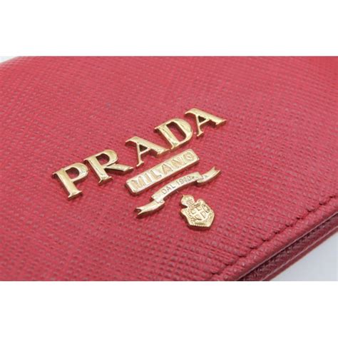 prada milano red
